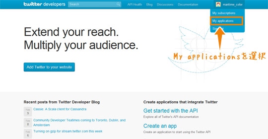3 Twitter Developpers