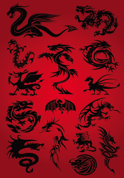 やっぱり竜が好き 竜 と ドラゴン の違いについて Design Color
