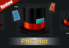 PNG画像の軽量化に活躍!Photoshop拡張機能「PNG Hat」をレビュー