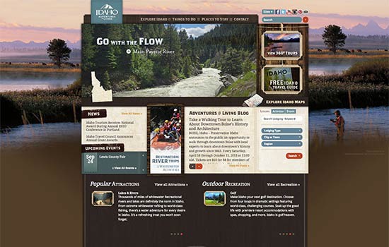 Official Idaho Vacation and Travel Planning Guide