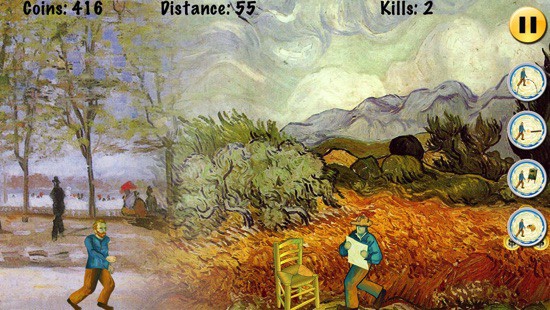 「Van Gogh game」