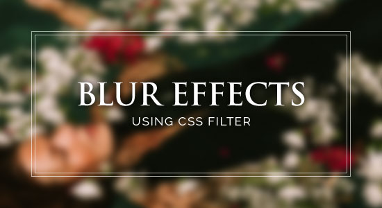 CSSで背景画像だけにブラー（ぼかし）エフェクトを加える方法