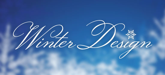 冬に使いたい 幻想的なデザインのwebサイト 無料で使える雪や氷のフリー素材まとめ Design Color